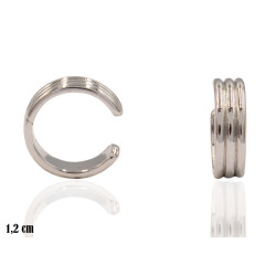 Kolczyki CM miedź rodowana - MF41188